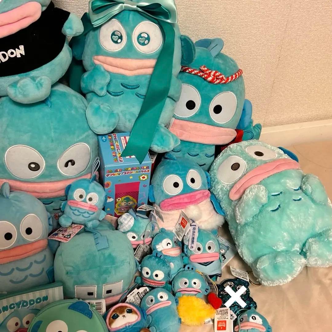 《新品未使用》HANGYUDON ハンギョドン　ぬいぐるみセット 36個