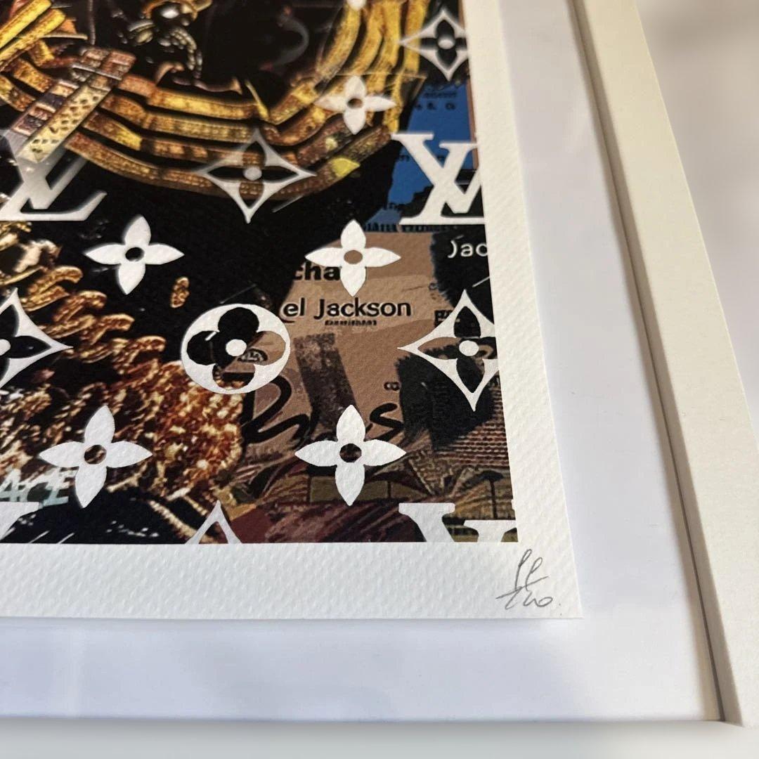 DEATH NYC 世界100枚限定 現代アート マイケルジャクソン ヴィトン