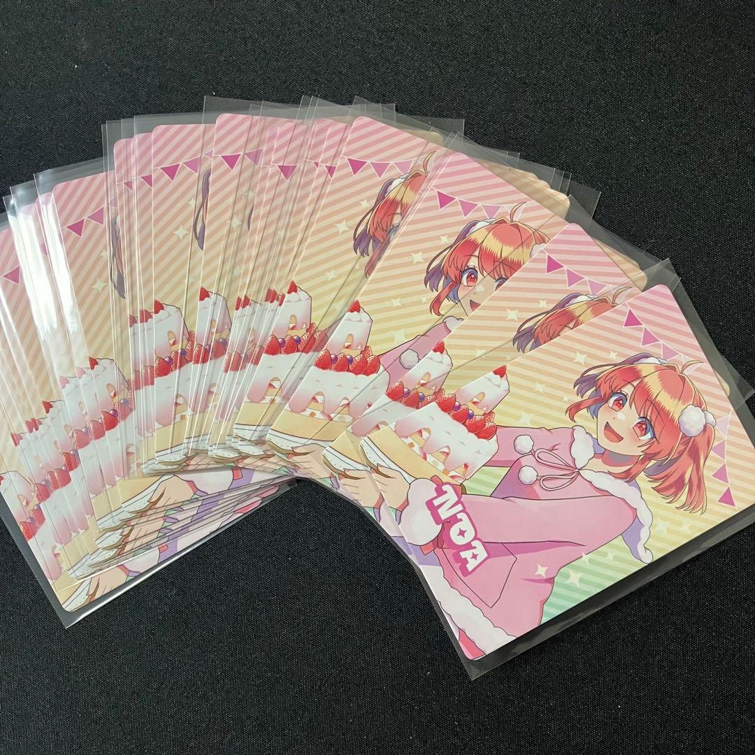 カラフルピーチ のあ トレカ 24枚 ぷぴぱ