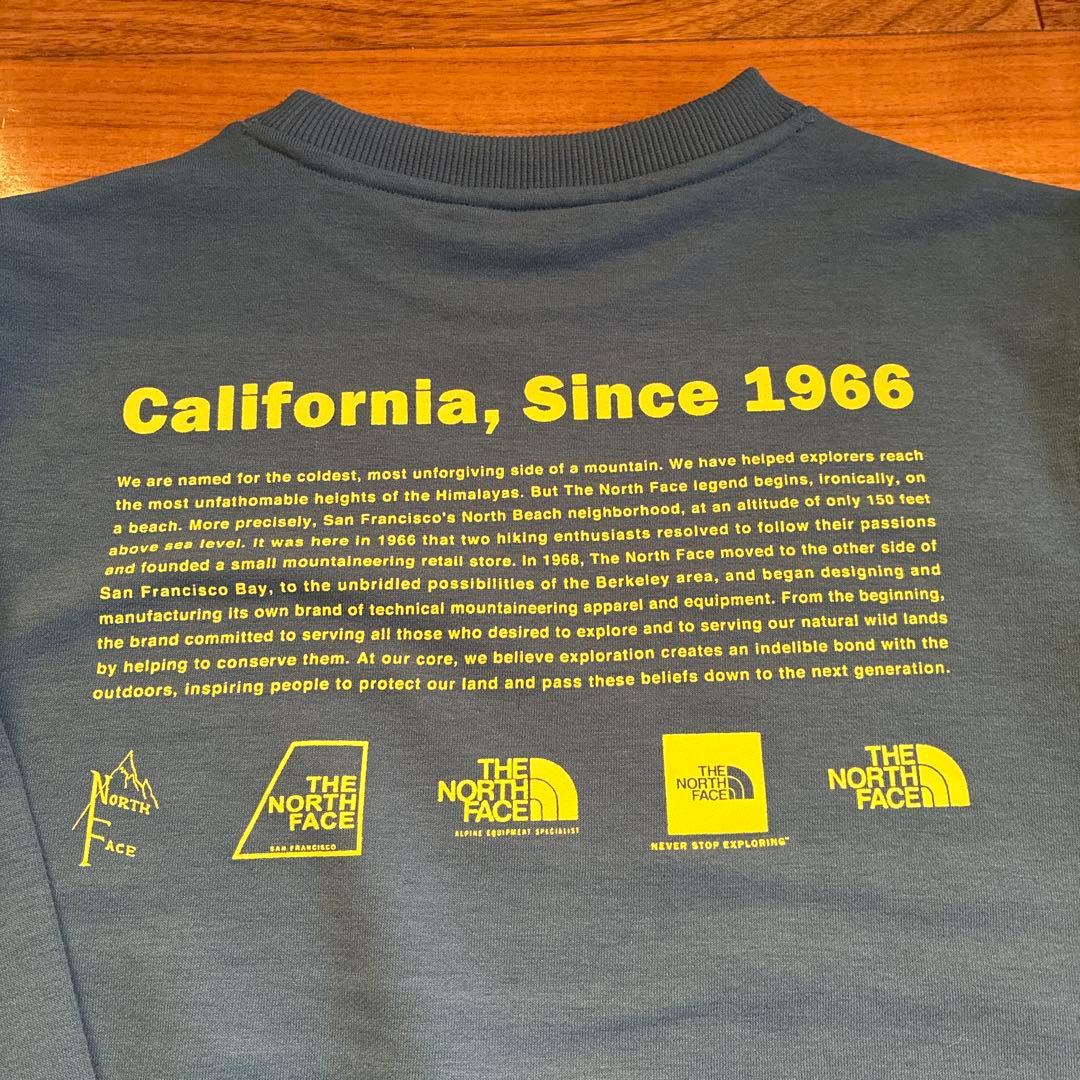 【今期完売】ノースフェイス　THE NORTH FACE トレーナー 140