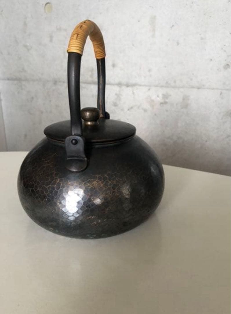 玉川堂　鎚起銅器　急須　湯沸かし(やかん)
