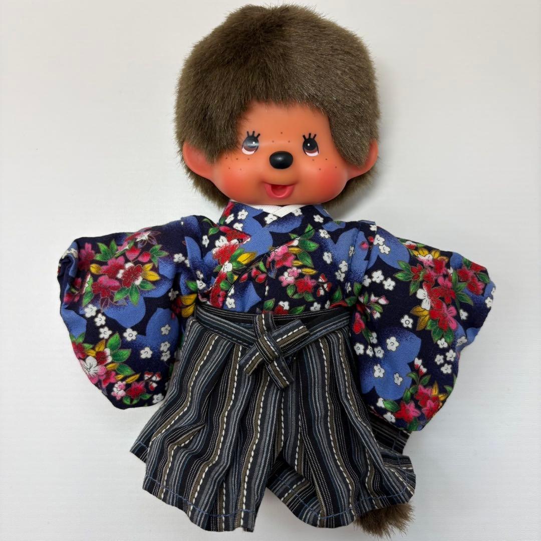 お正月 モンチッチ 着物 男の子 monchhichi 812