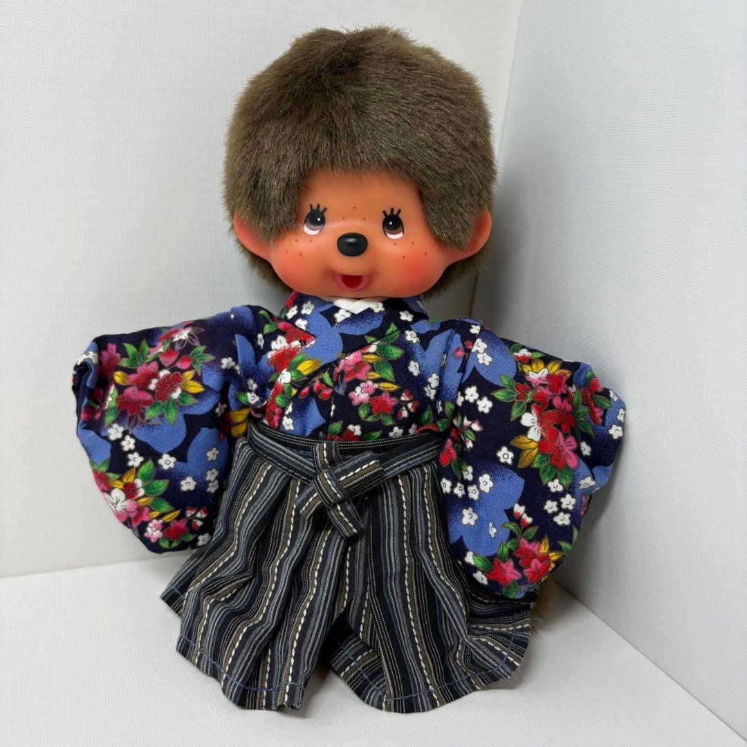 お正月 モンチッチ 着物 男の子 monchhichi 812