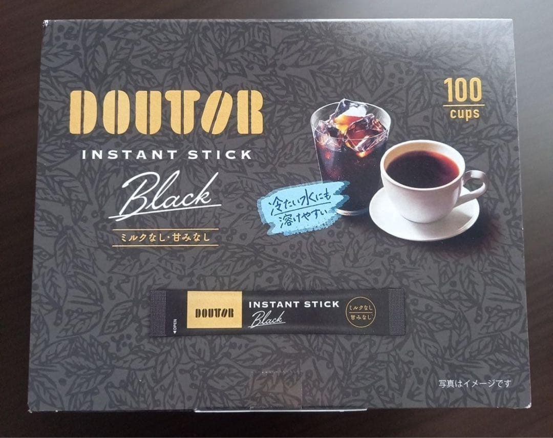 DOUTOR インスタントスティックコーヒー ブラック 【100本】 - メルカリ