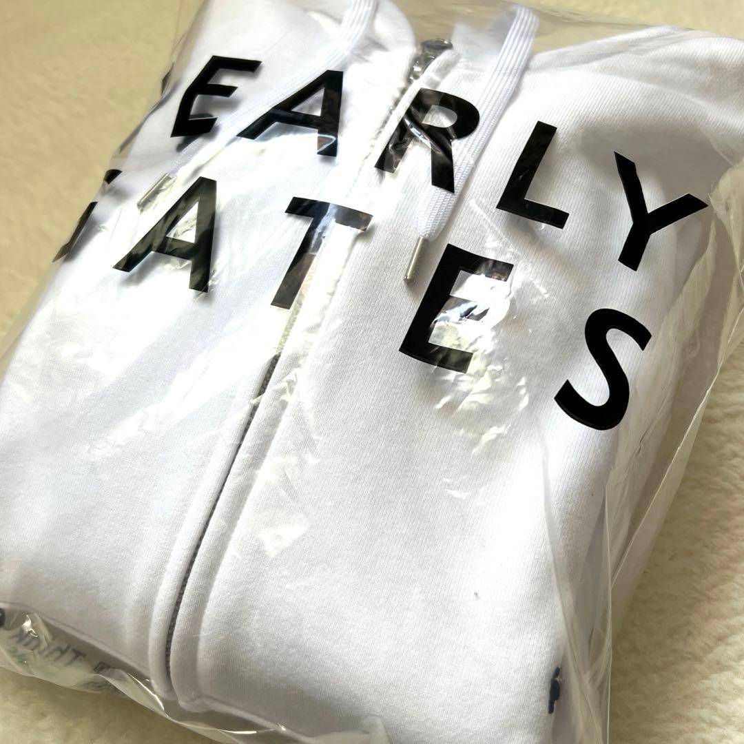 PEARLYGATES 35周年白パーカー　新品未使用品タグ無し