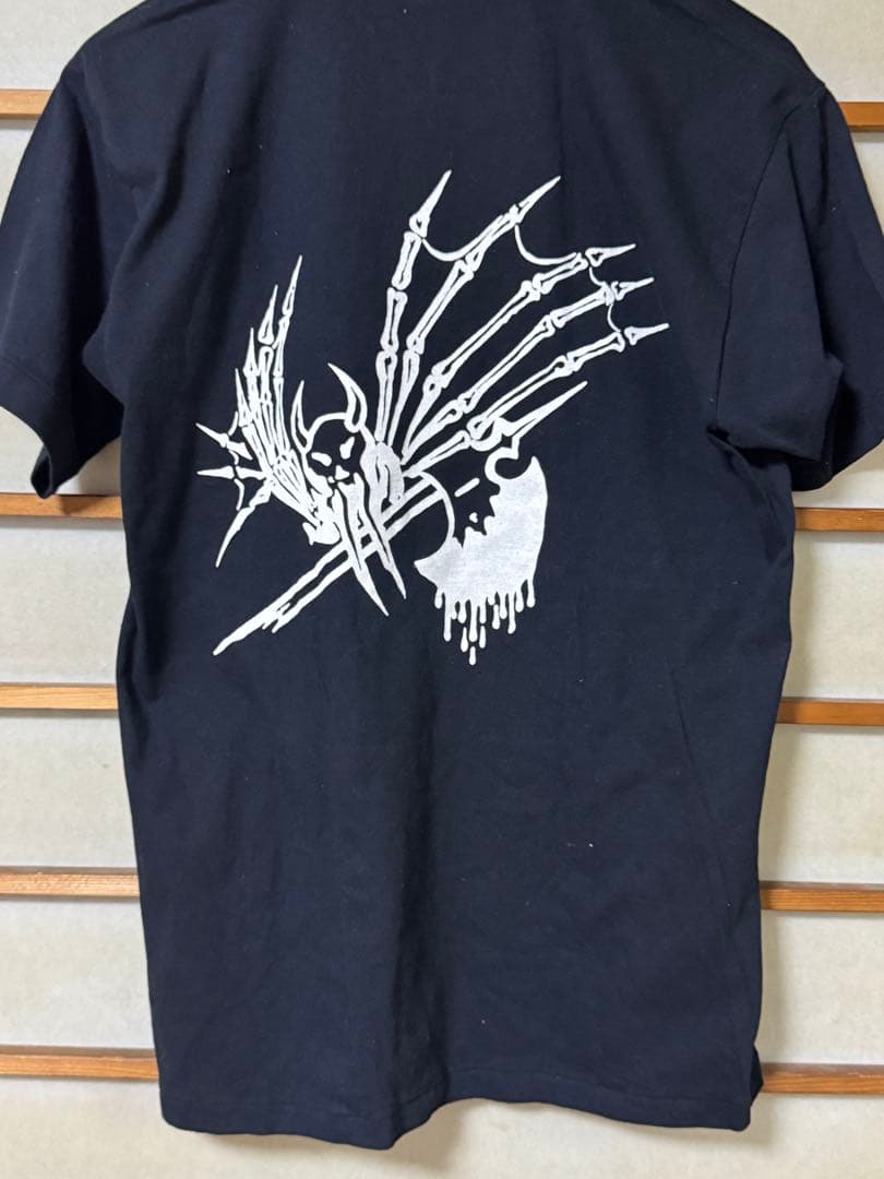 NECROVORE Tシャツ デスメタル ロックT Mサイズ NECROVORE Tシャツ