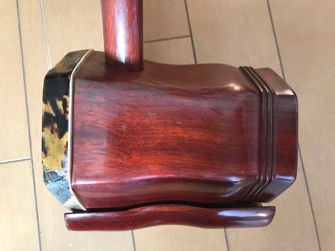 二胡紫檀　古月琴坊　萬其興