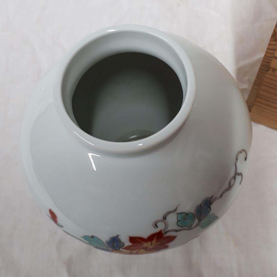 柿右衛門、花瓶　骨董、古美術