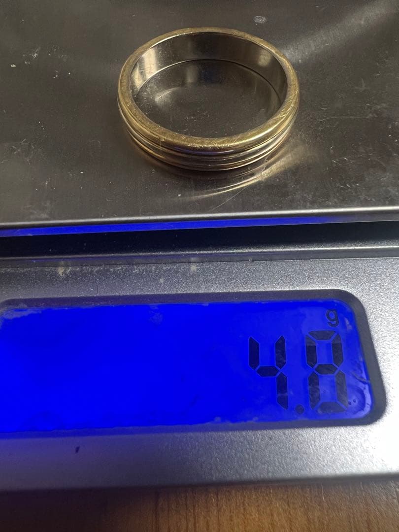 カルティエトリニティスリーゴールドヴァンドーム54号