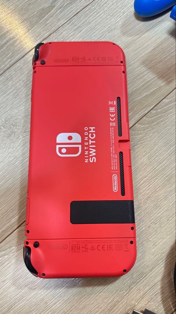 Switch 本体 +ケース付き　リングフィット+ソフト付き