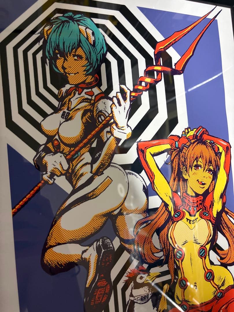 Rockin'Jelly Bean エヴァンゲリオン ポスター