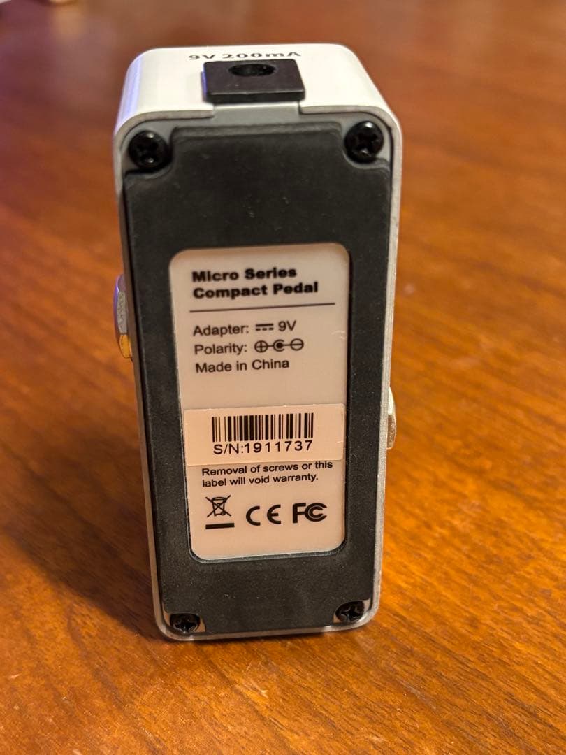 MOOER Tone Capture GTR ギターエフェクター