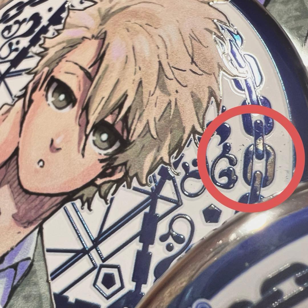 ブルーロック 凪 誠士郎 メタル缶バッジ