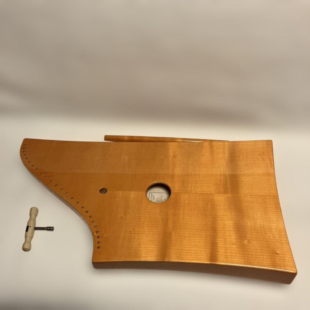 ヘルマンハープ ローレライシリーズ　ゴールド Mタイプ 25弦 2013年製