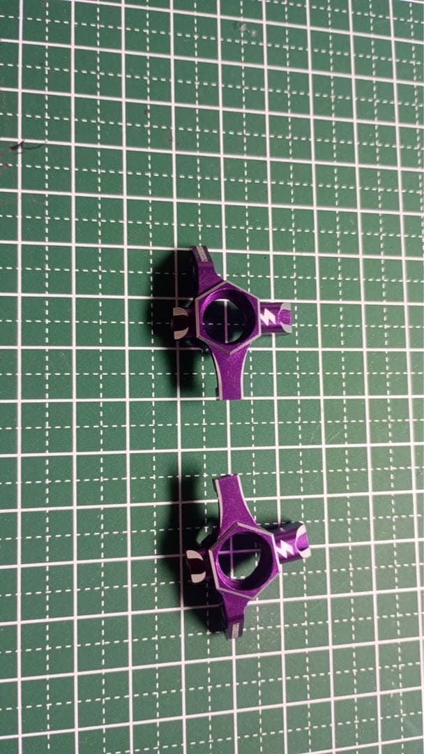 シバタ ライトウェイトアルミナックルver.Y - メルカリ