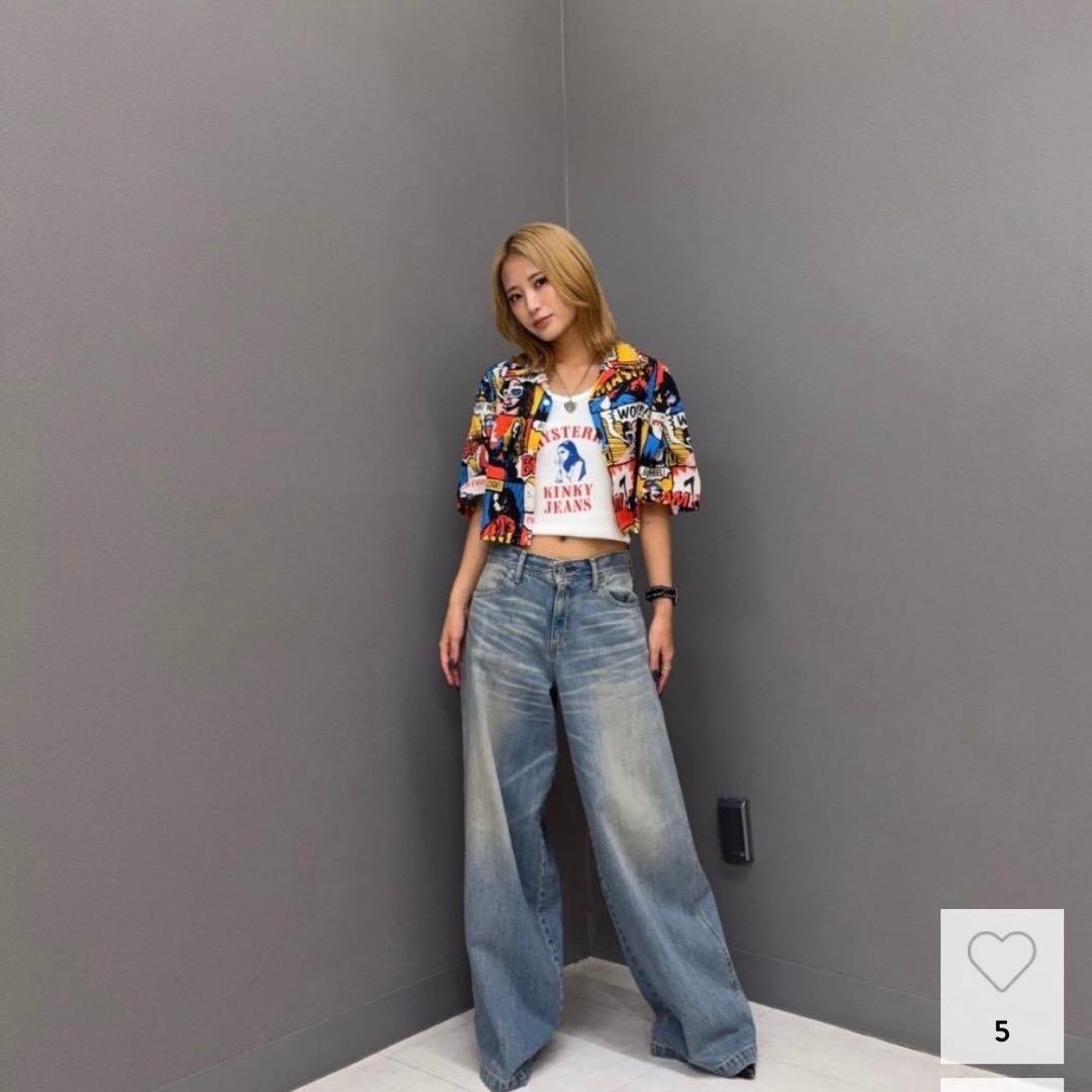 HYSTERIC GLAMOUR HYS KINKY JEANS タンクトップ