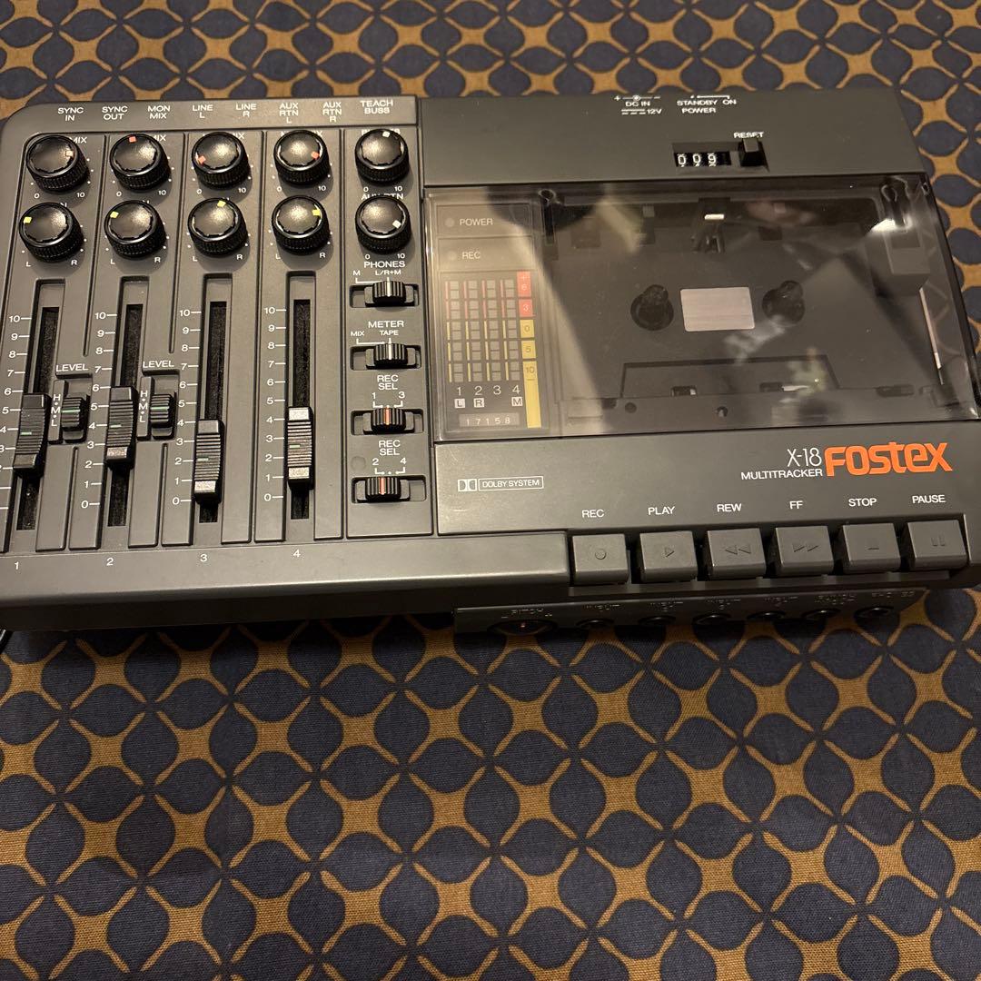 [l master deathさん専用]Fostex X-18