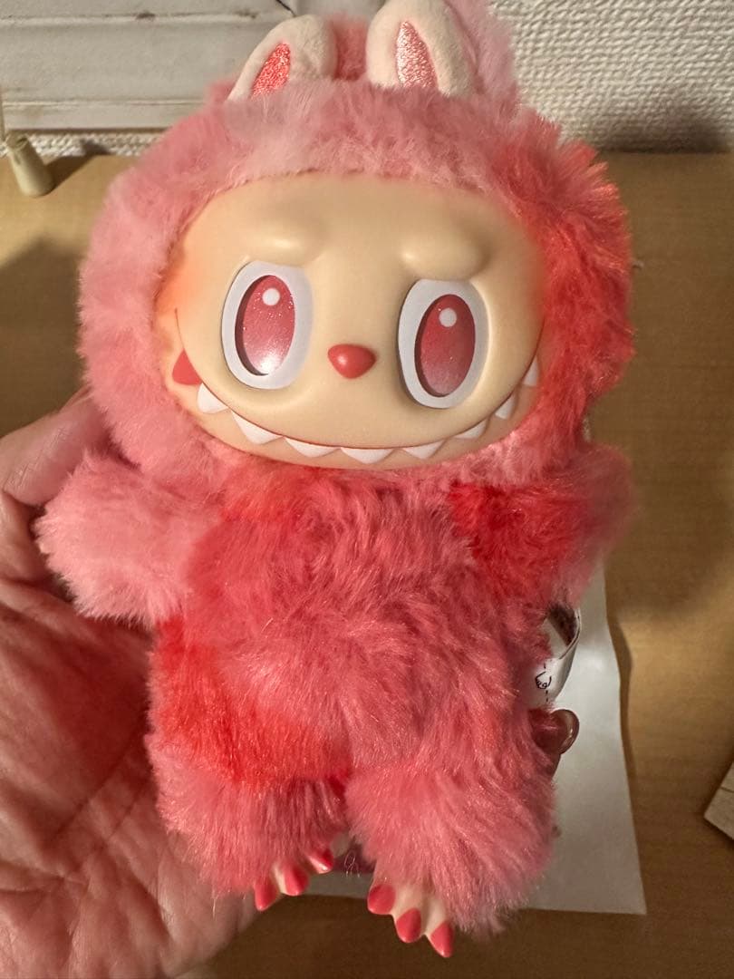 LABUBU LOVE本体&スターバックス 着せ替え服セット