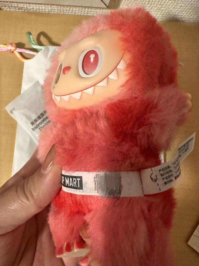 LABUBU LOVE本体&スターバックス 着せ替え服セット