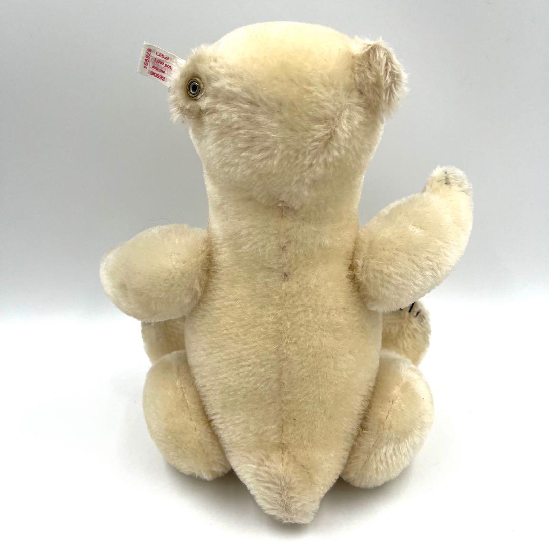 【希少】Steiff シュタイフ 天野喜孝 ポーラー ベアー 676994