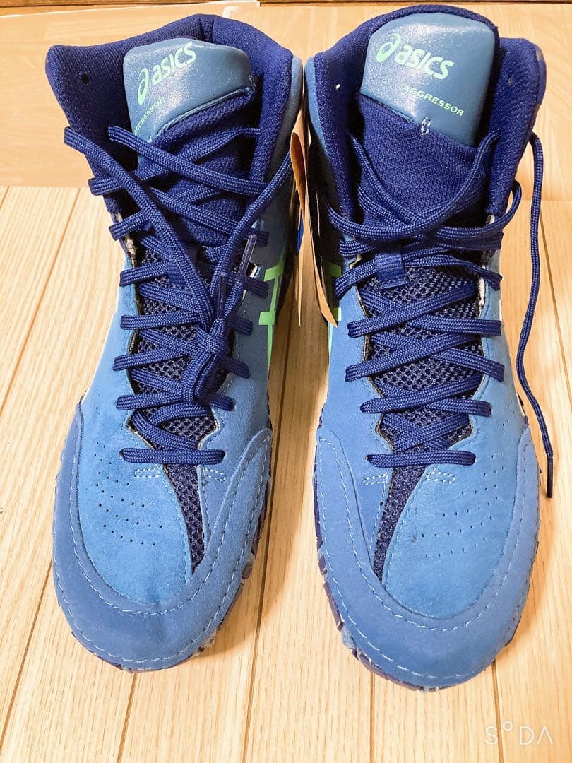 アシックスレスリングシューズ1663