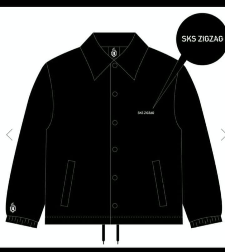 コーチジャケットジグザグXLサイズ真天地開闢集団