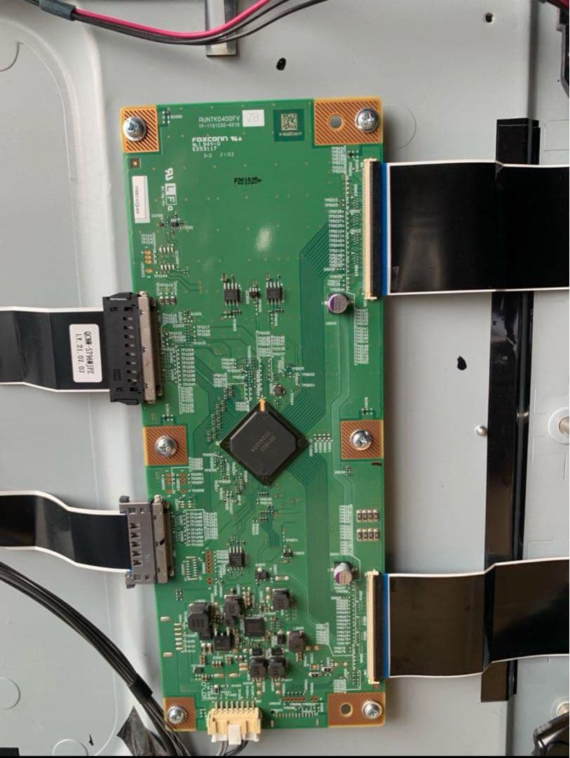 SHARP（シャープ）液晶テレビ 2019年製 4T-C60BN1 基盤セットSHARP