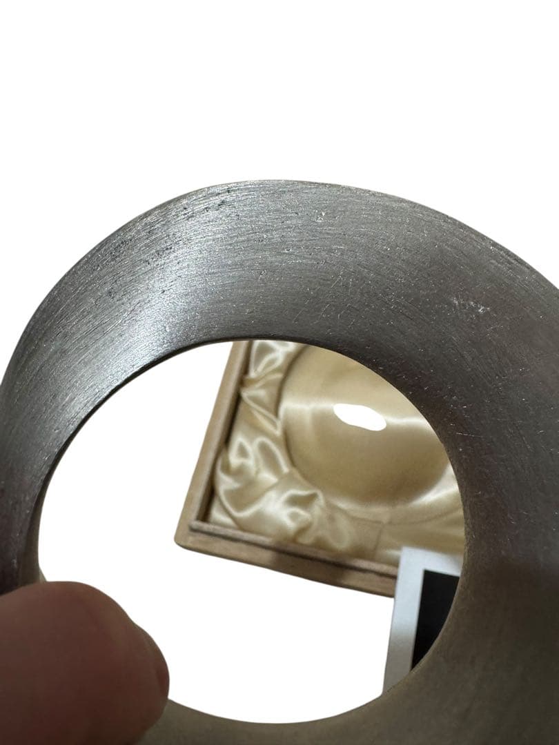 武藤 順九 風の環シリーズ「豊寿」彫刻 伊藤宗一郎 勲一等旭日桐花