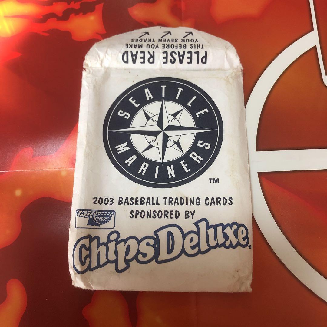 2003年　シアトル・マリナーズ　の選手カード