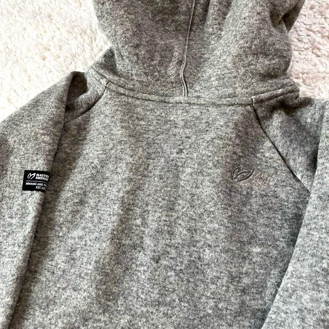 MASTER BUNNY EDITION 羊毛&カシミヤ混　フード付きニット 0