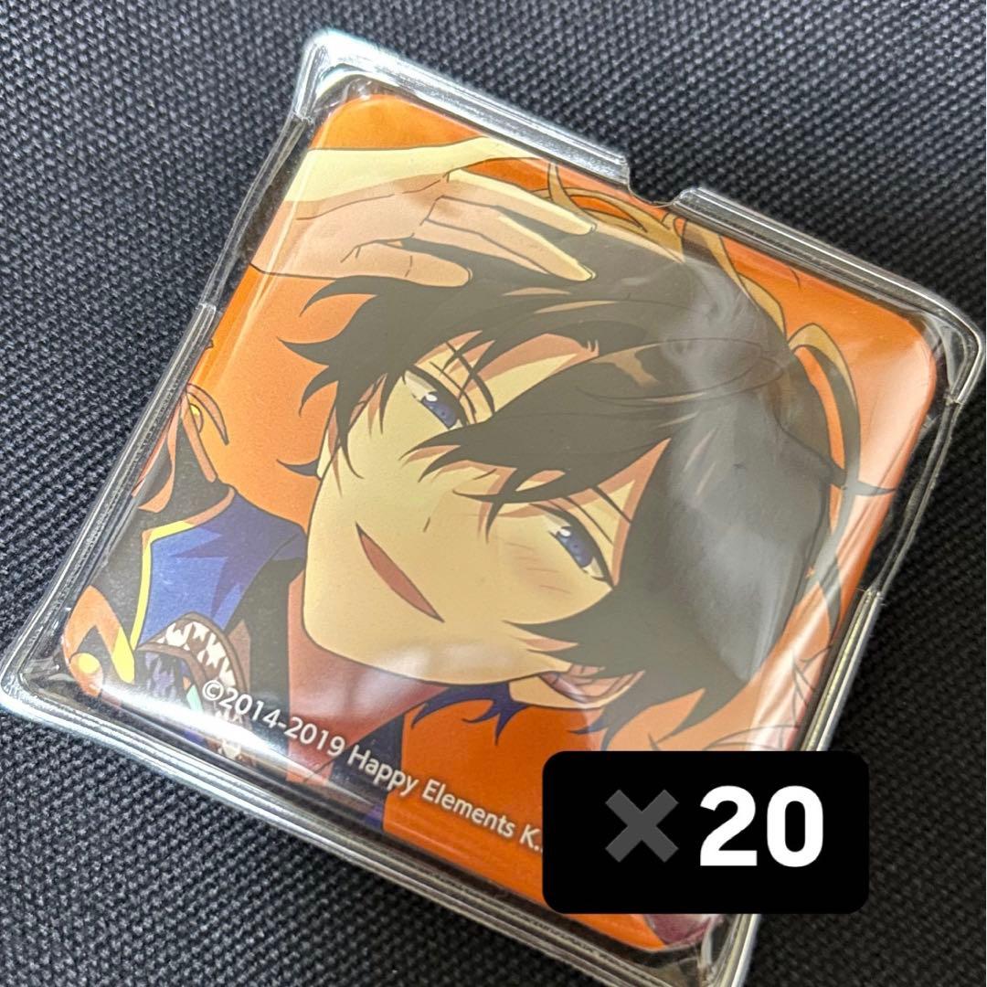 あんスタアルバムTRIP 缶バッジ氷鷹北斗