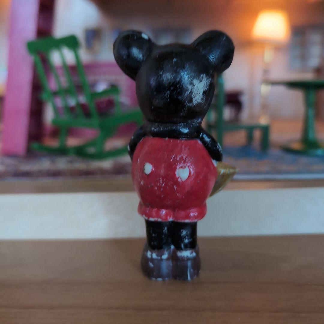 ミッキーマウス ヴィンテージ 陶器製