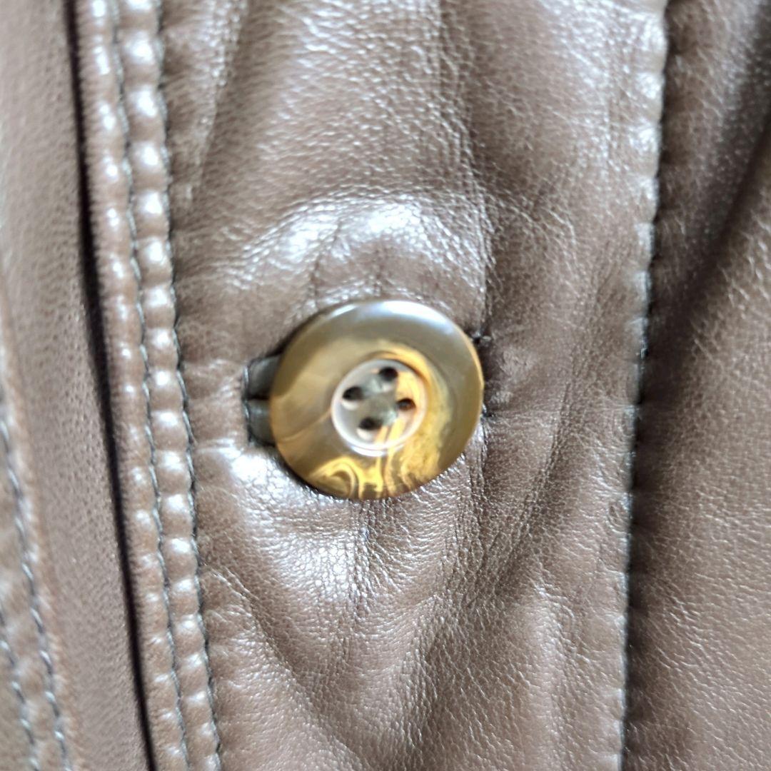 ラム革ジャケット【確認用】 限定価格☆R.NEWBOLD 羊革 レザー