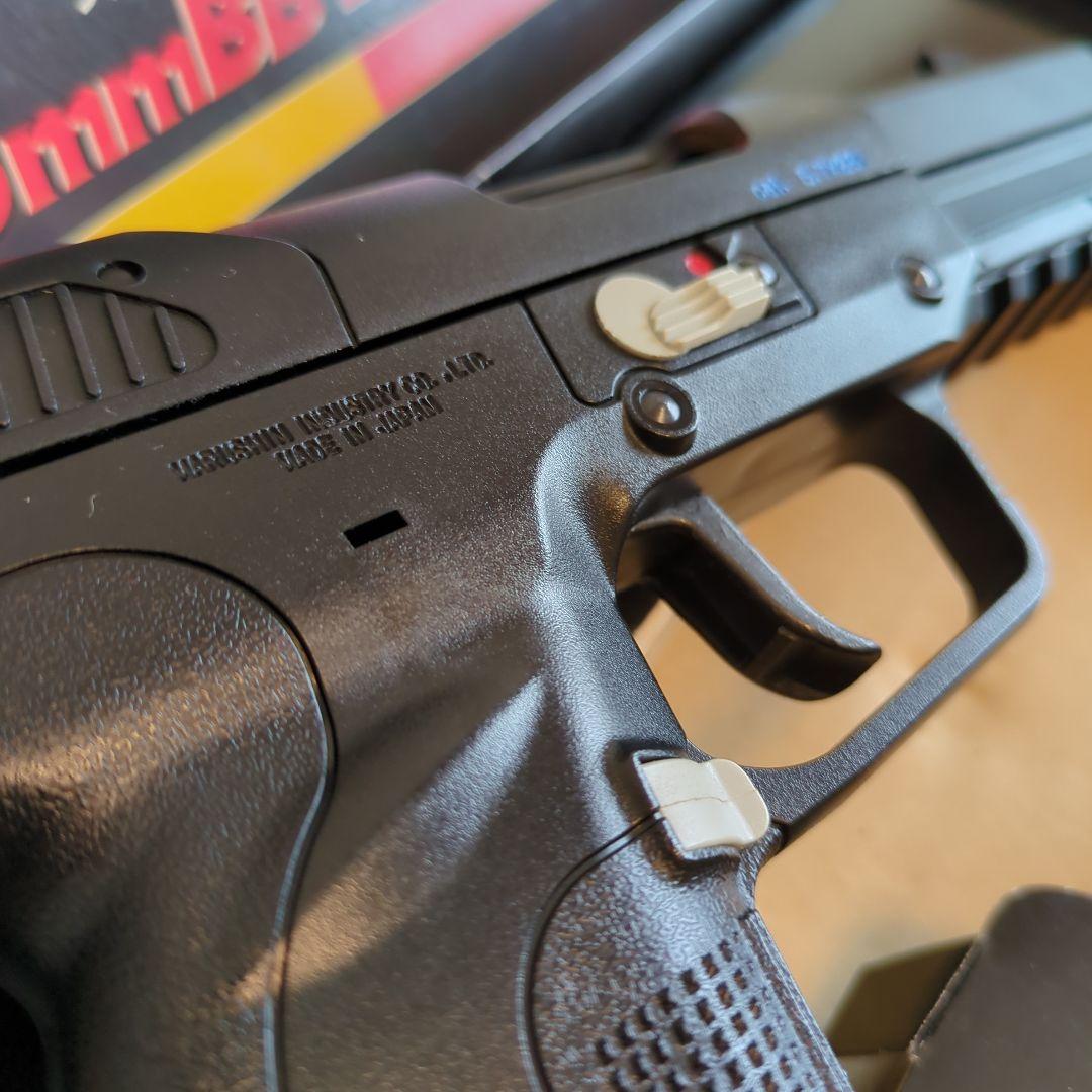 美品マルシンFive-seveNファイブ.セブンUSGガスブローバックガスガン