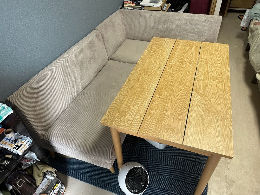 ダイニングテーブル ソファ セット 直接受取限定