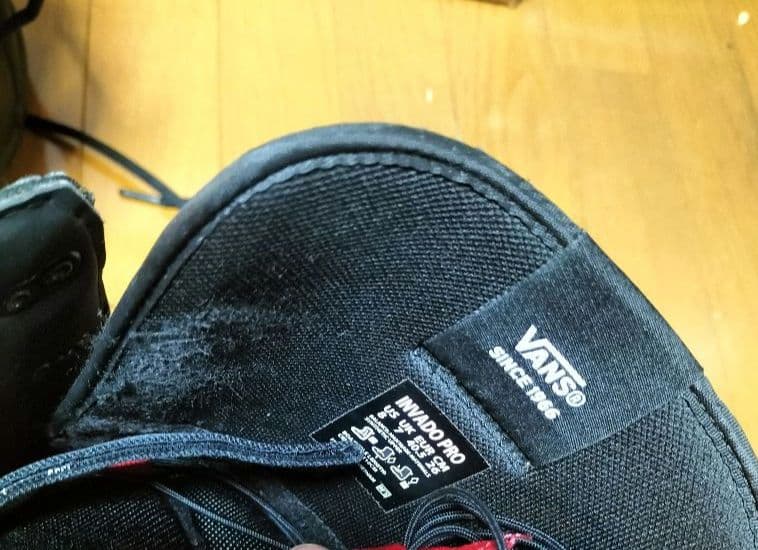 VANS invado pro 26 スノーボードブーツ