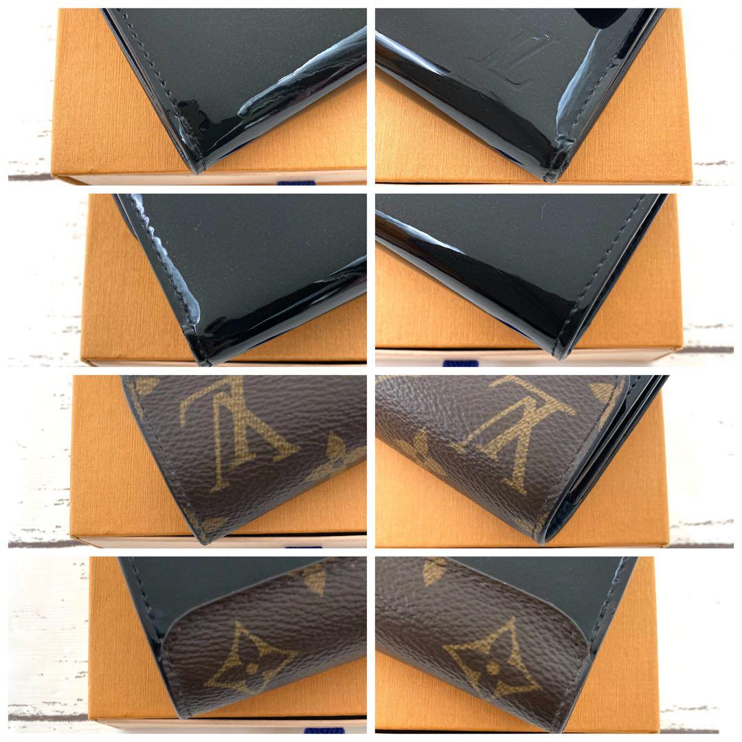 希少・美品】ルイヴィトン チェリーウッド コンパクト モノグラム 箱付き