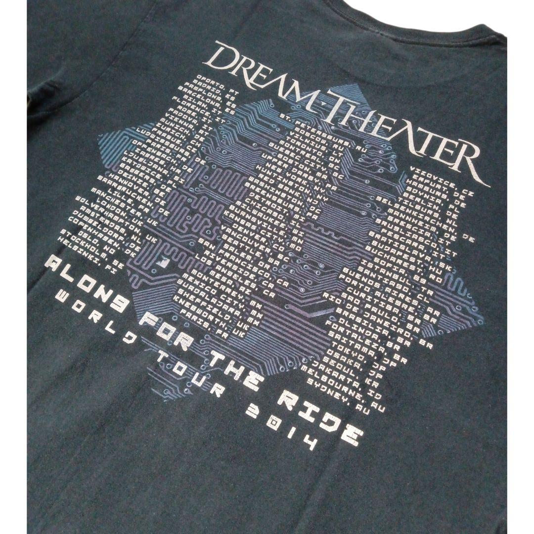 2014 DREAM THEATER エニグマデザイン ツアーTシャツ Lサイズ - メルカリ