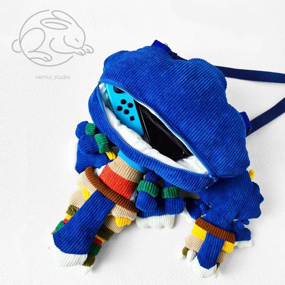 ゼルダの伝説 十字目（じゅうじめ）の手作りバッグ リーバル