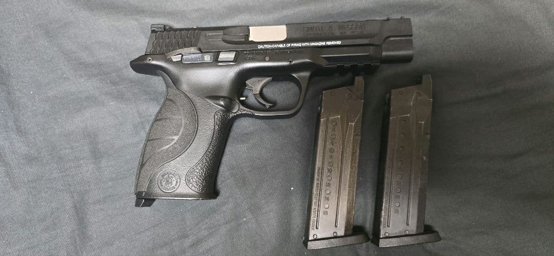 M&P 9LPCポーテッド 予備マガジン付き