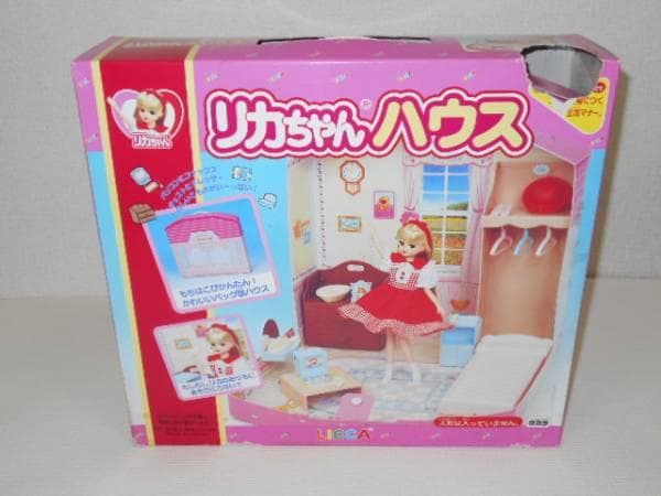 タカラ★リカちゃん リカちゃんハウス★新品未使用 箱傷み Amazon.co.jp: タカラトミー(TAKARA TOMY) リカちゃん ドリームハウス