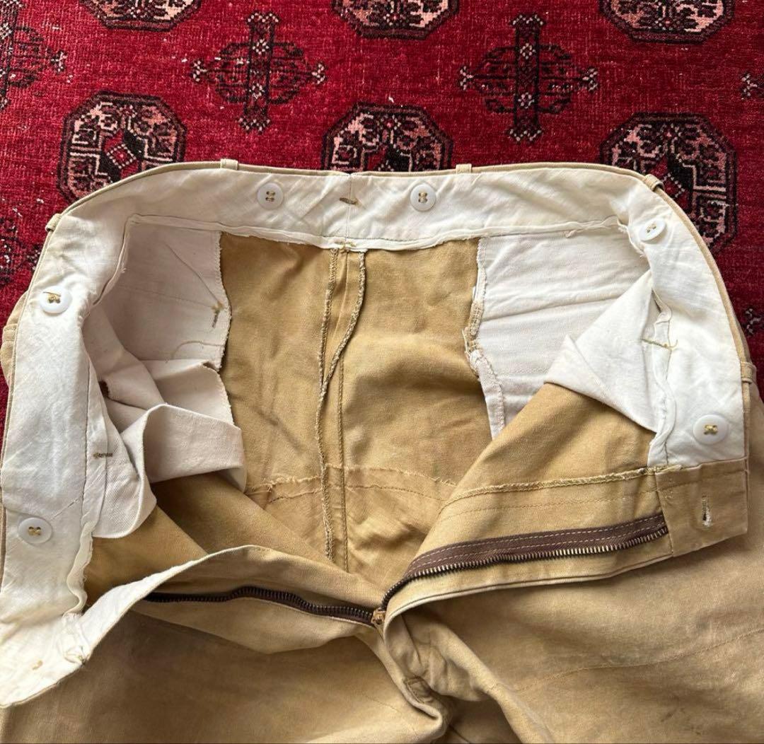激レア】1950's AMERICAN FIELD ハンティングパンツ 激レア】1950's