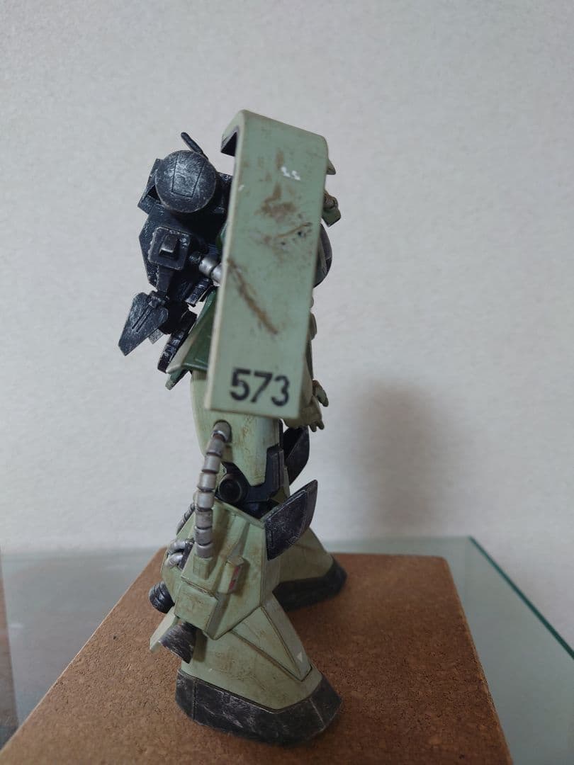 1/100量産型ザクプラモデル完成品 1/100 量産型ザク│株式会社