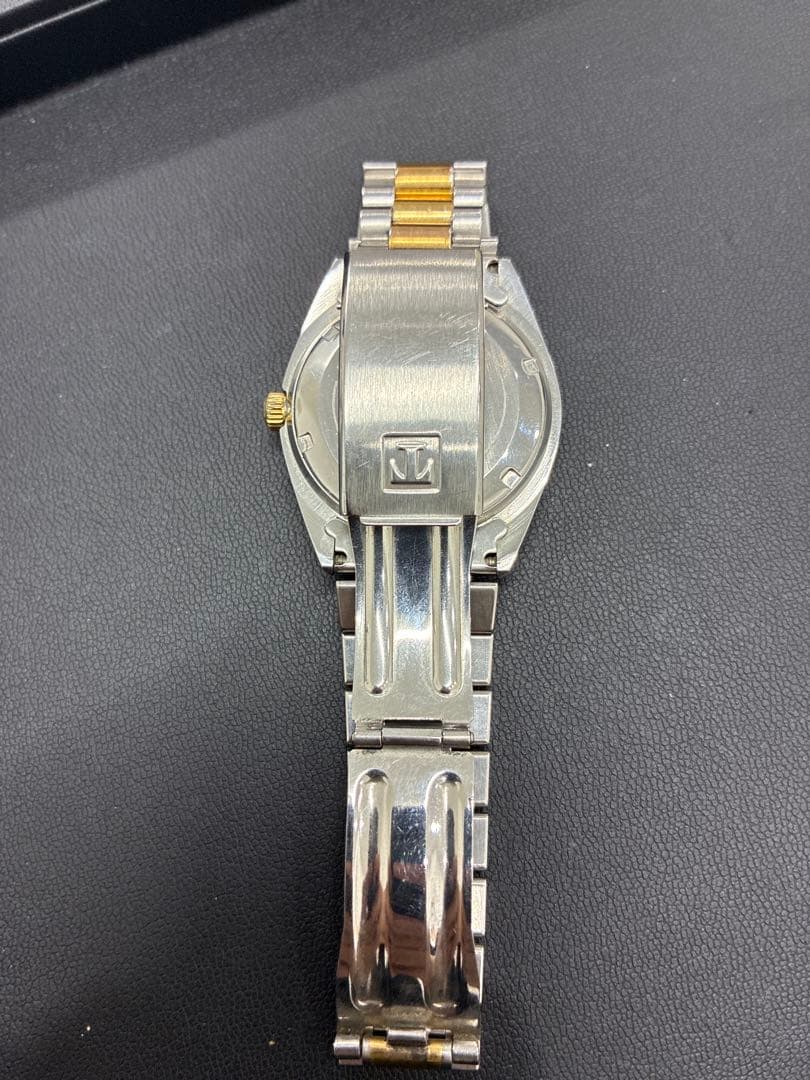 TISSOT ティソ デイデイト 自動巻き メンズ腕時計 コンビ ダイヤ文字盤