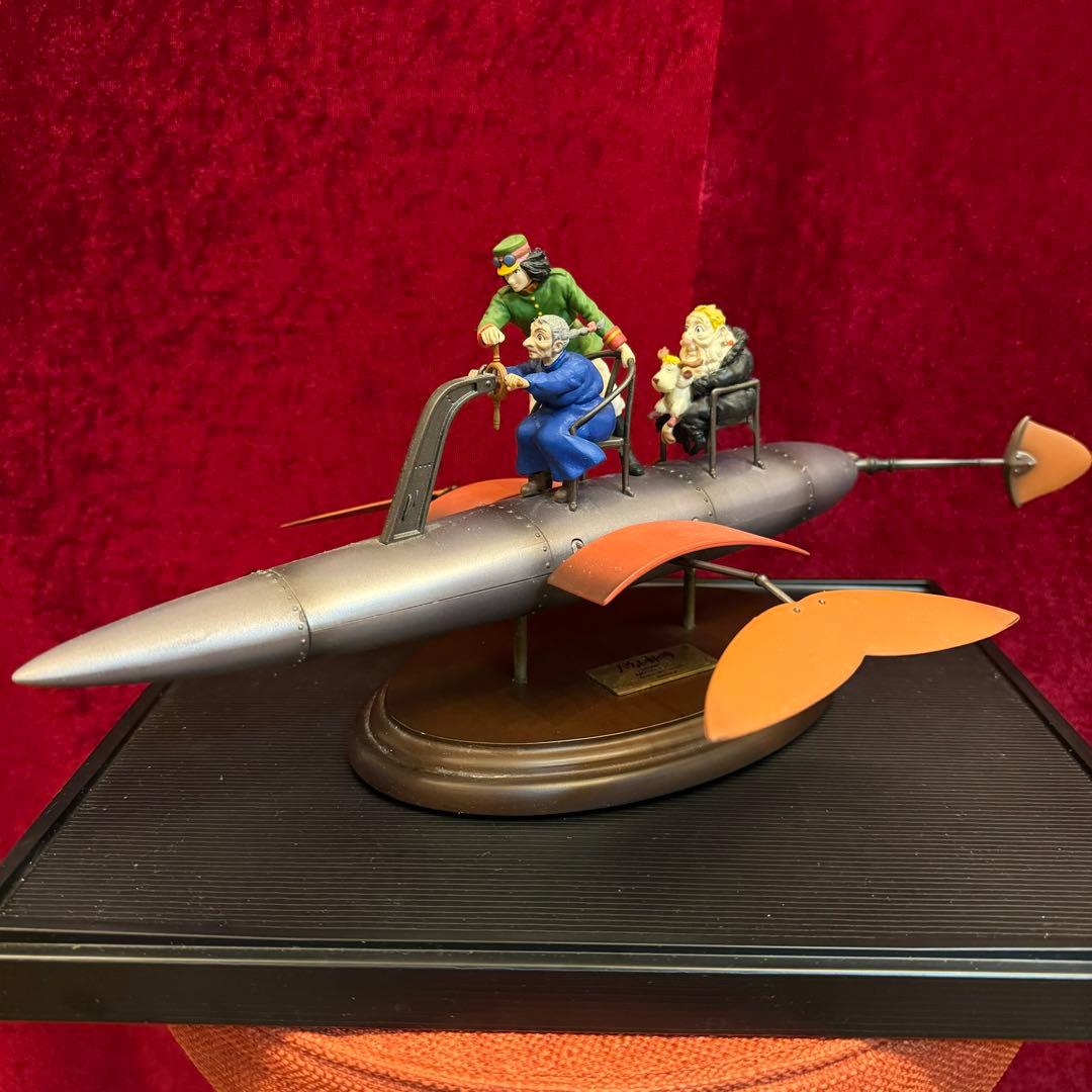 コミニカ フライング・カヤック 「ハウルの動く城」エクセレントモデル