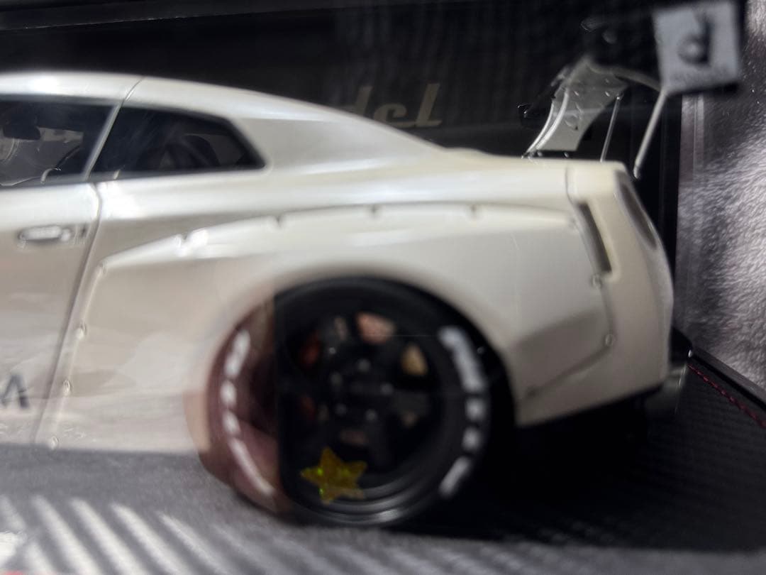 絶版　パンデムGT-R ignition.model パールホワイト