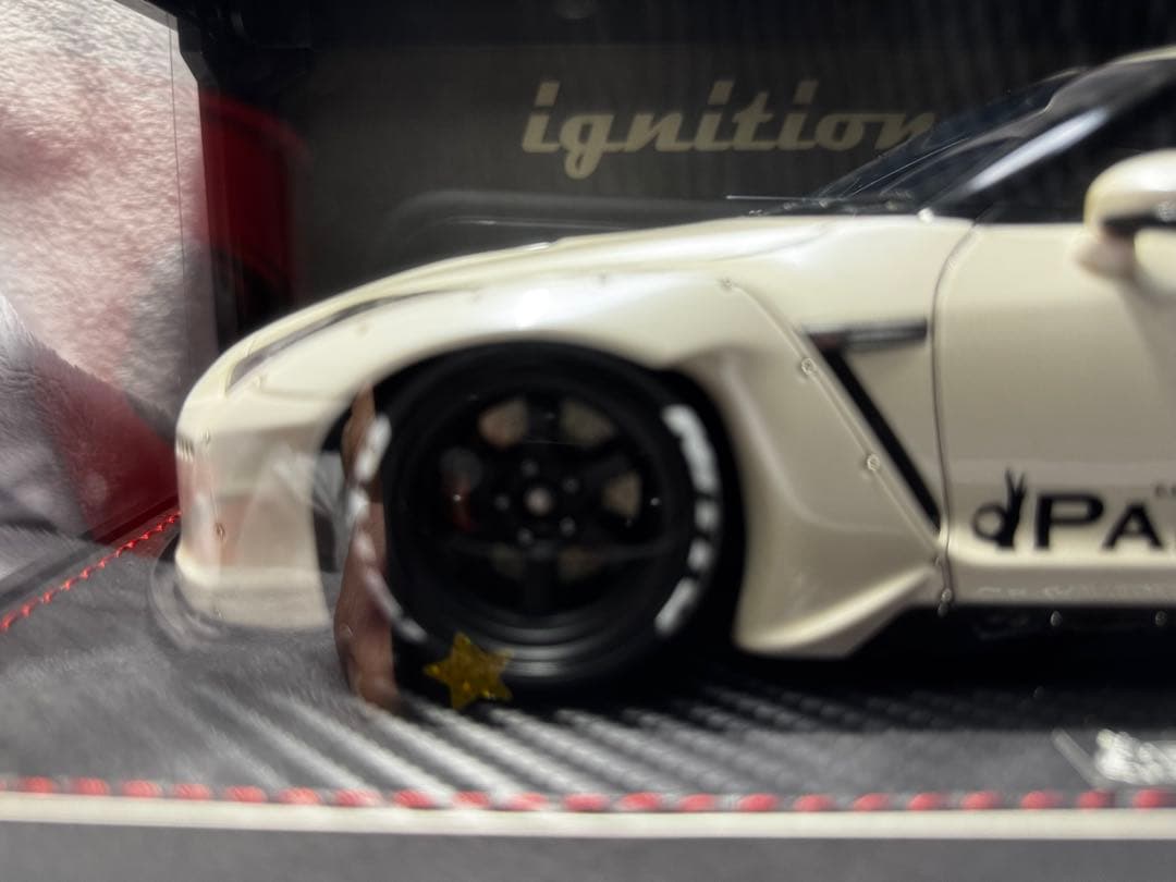 絶版　パンデムGT-R ignition.model パールホワイト