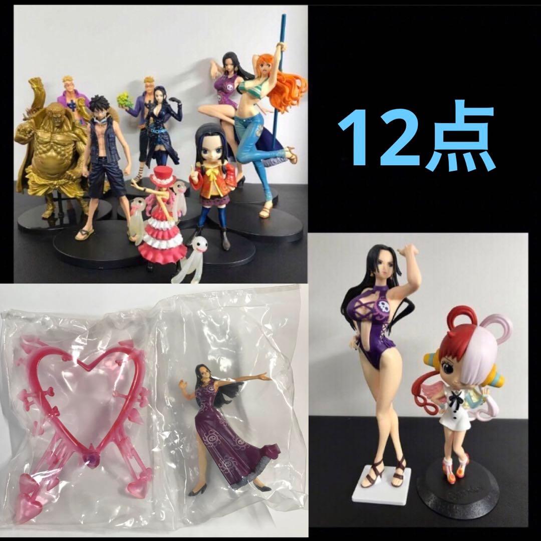 ONEPIECE フィギュア12点まとめ売り！