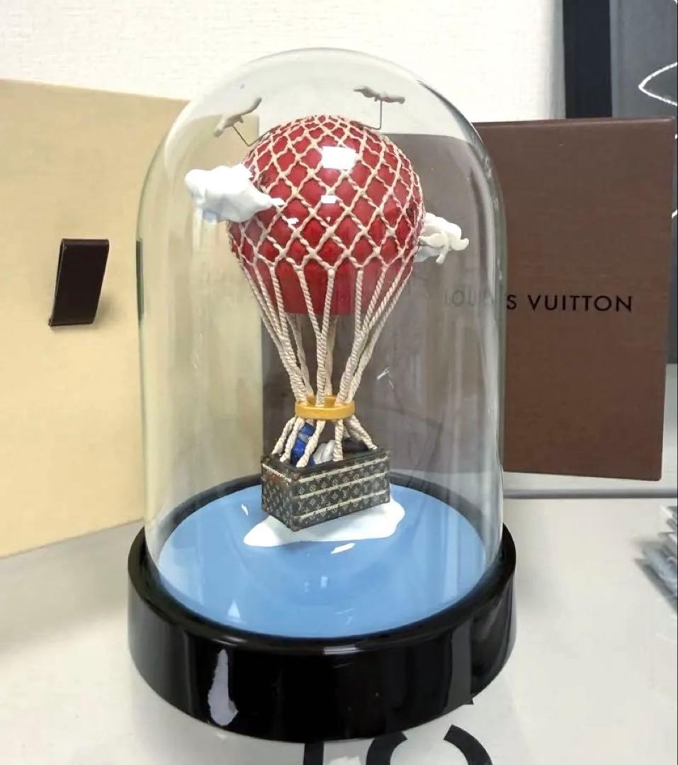 Louis Vuitton 熱気球オブジェ 非売品　ノベルティ