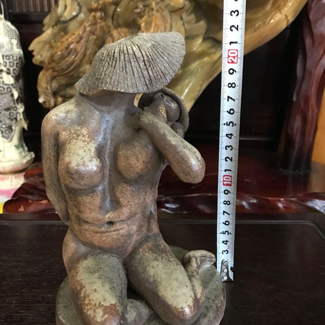 裸婦6信楽焼美術品アート陶器製